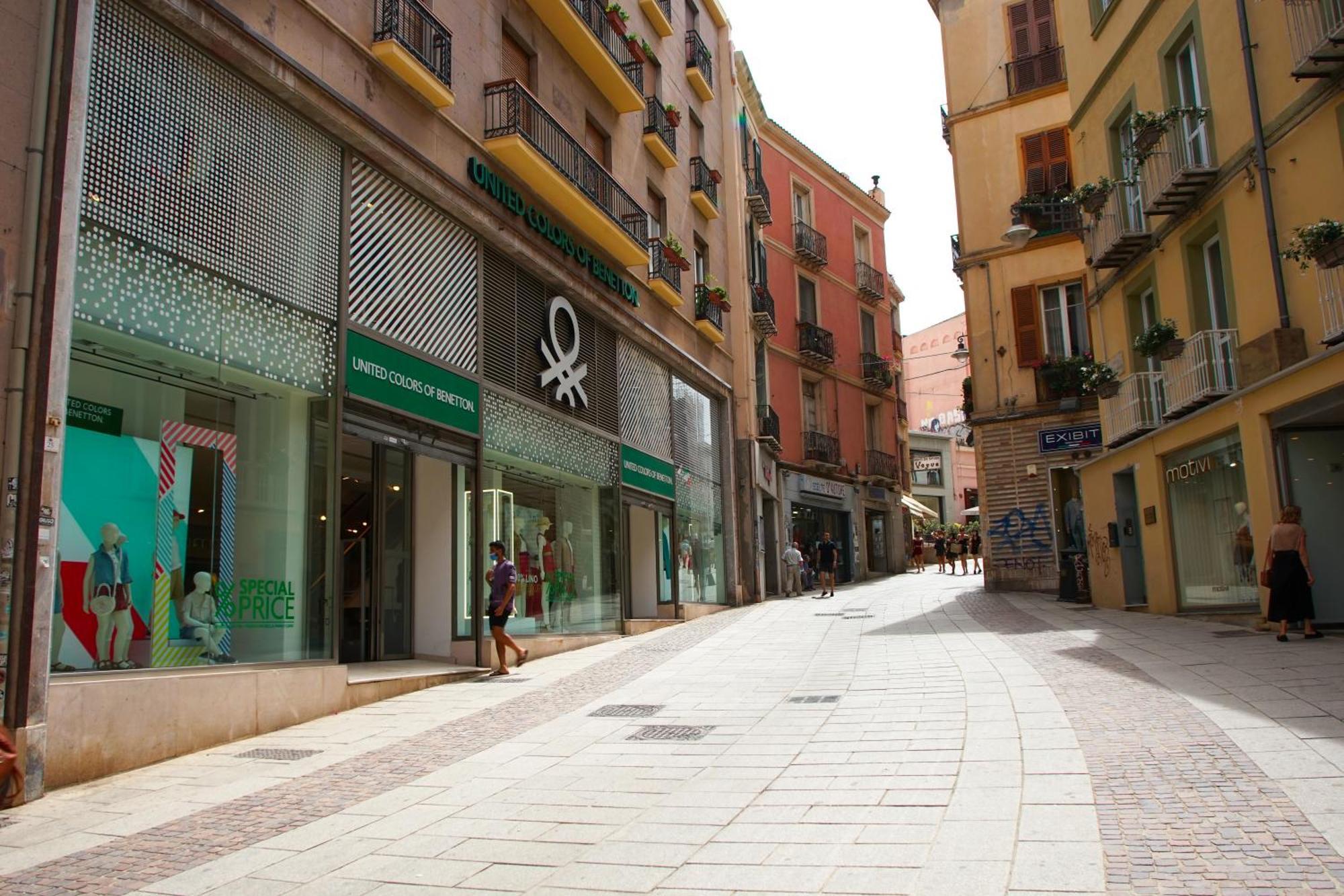 Alle Scalette Santa Teresa Cagliari Exterior foto