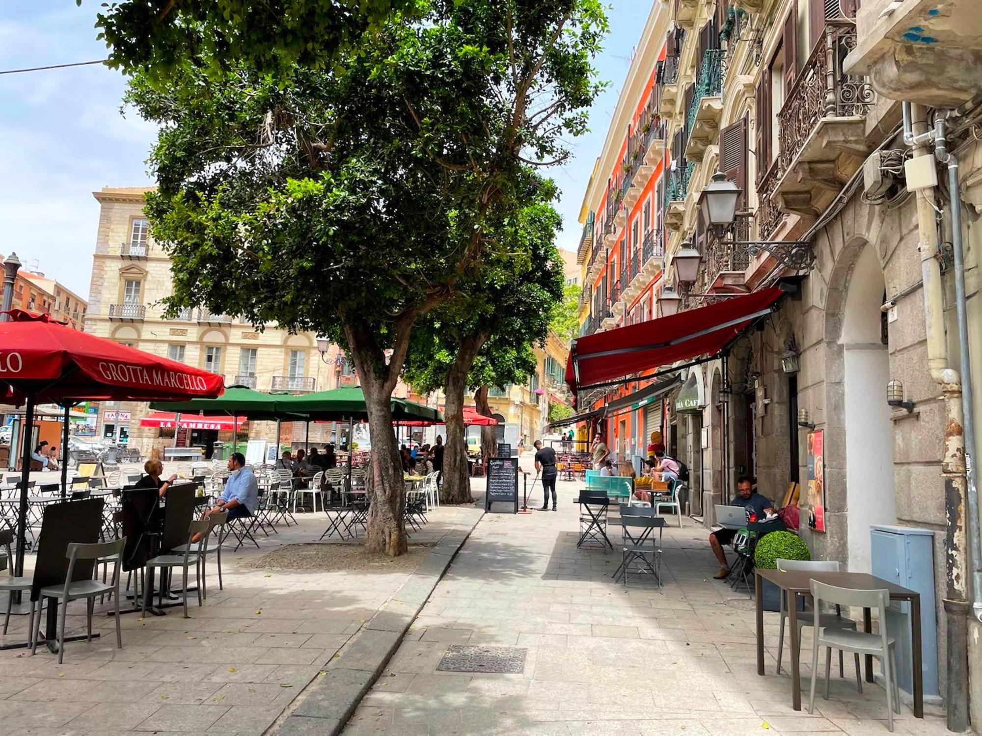 Alle Scalette Santa Teresa Cagliari Exterior foto