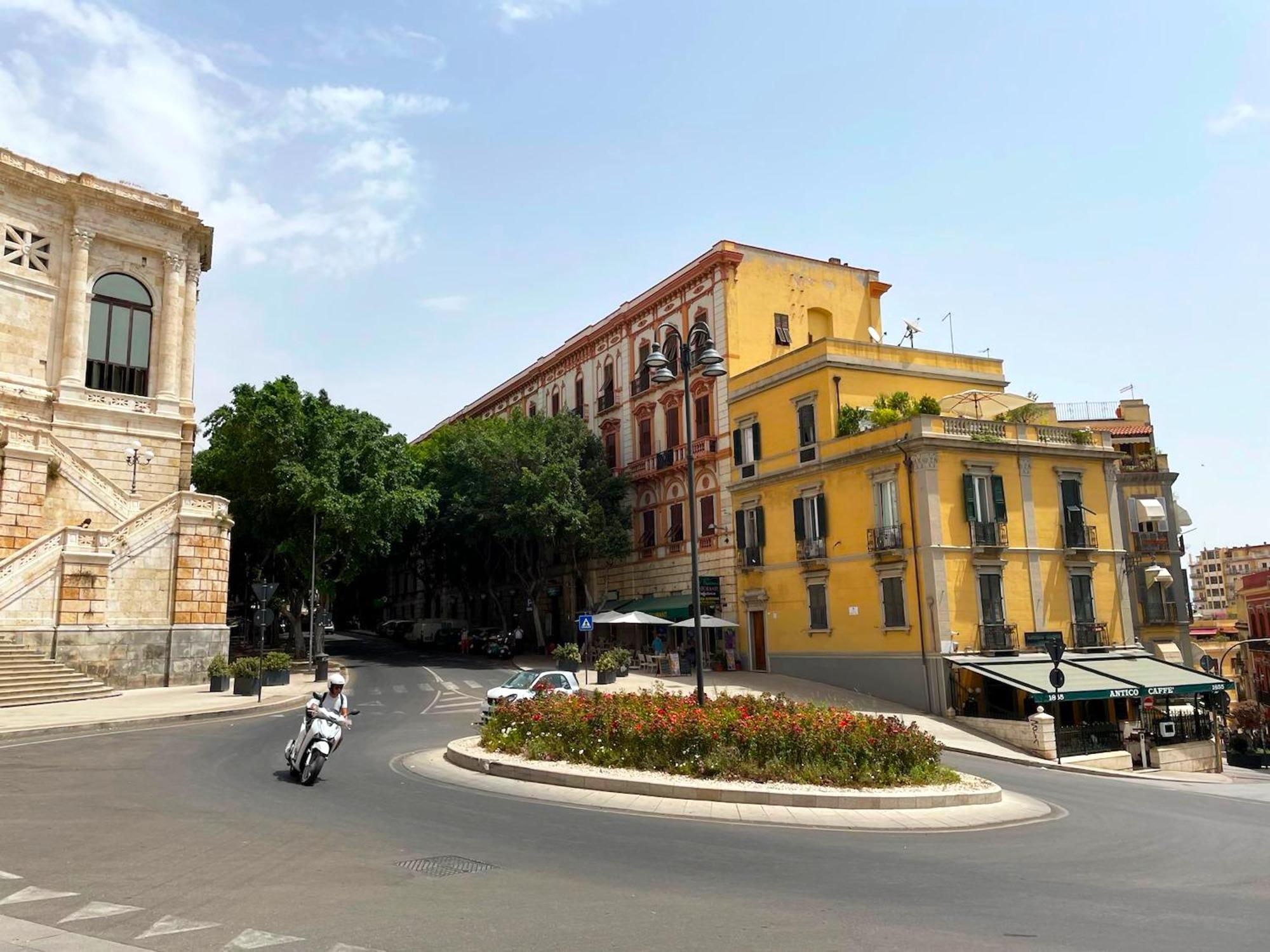 Alle Scalette Santa Teresa Cagliari Exterior foto