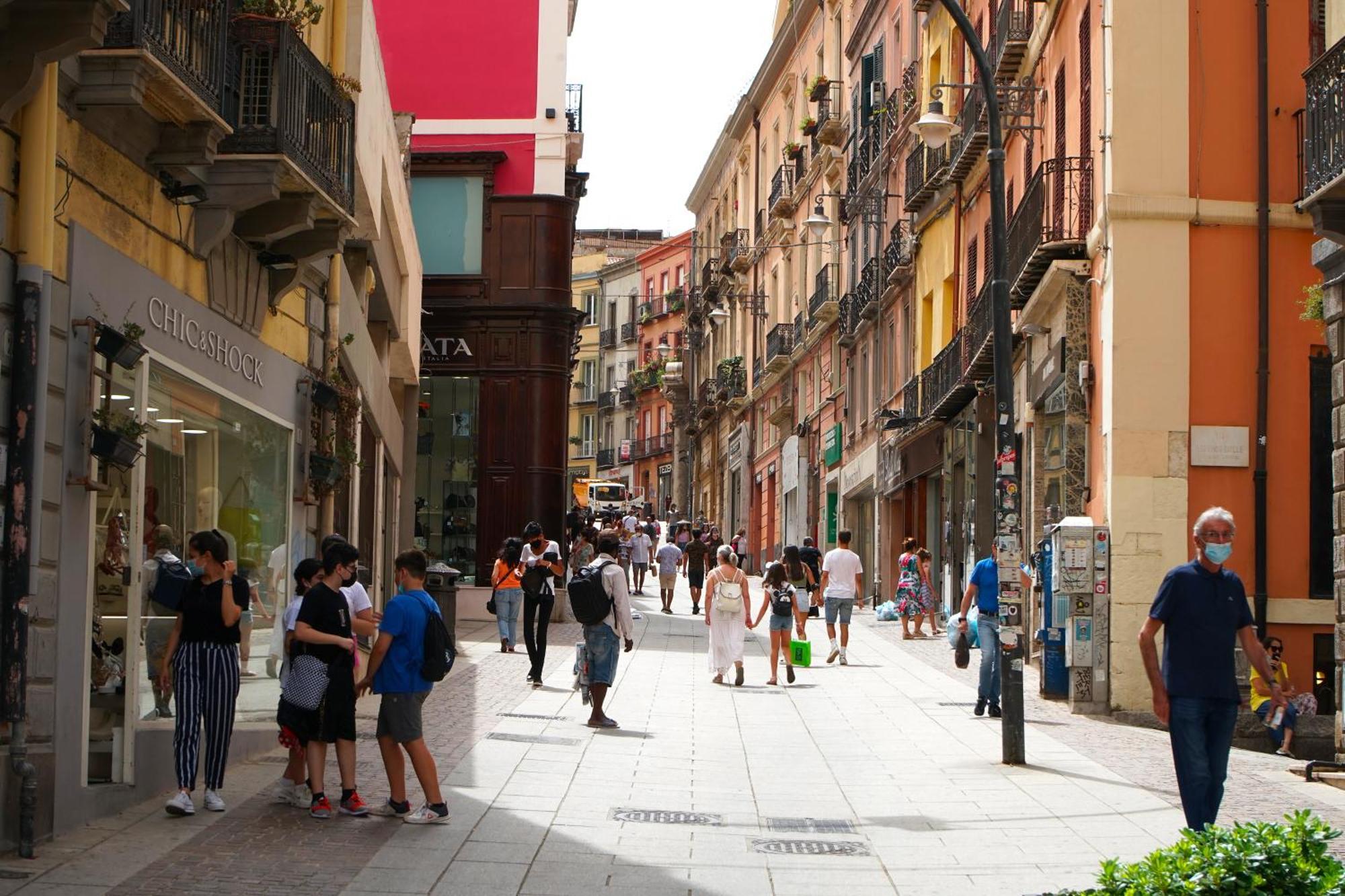 Alle Scalette Santa Teresa Cagliari Exterior foto