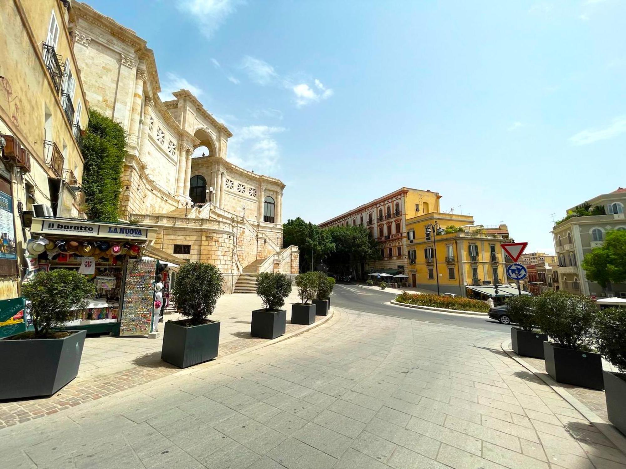 Alle Scalette Santa Teresa Cagliari Exterior foto