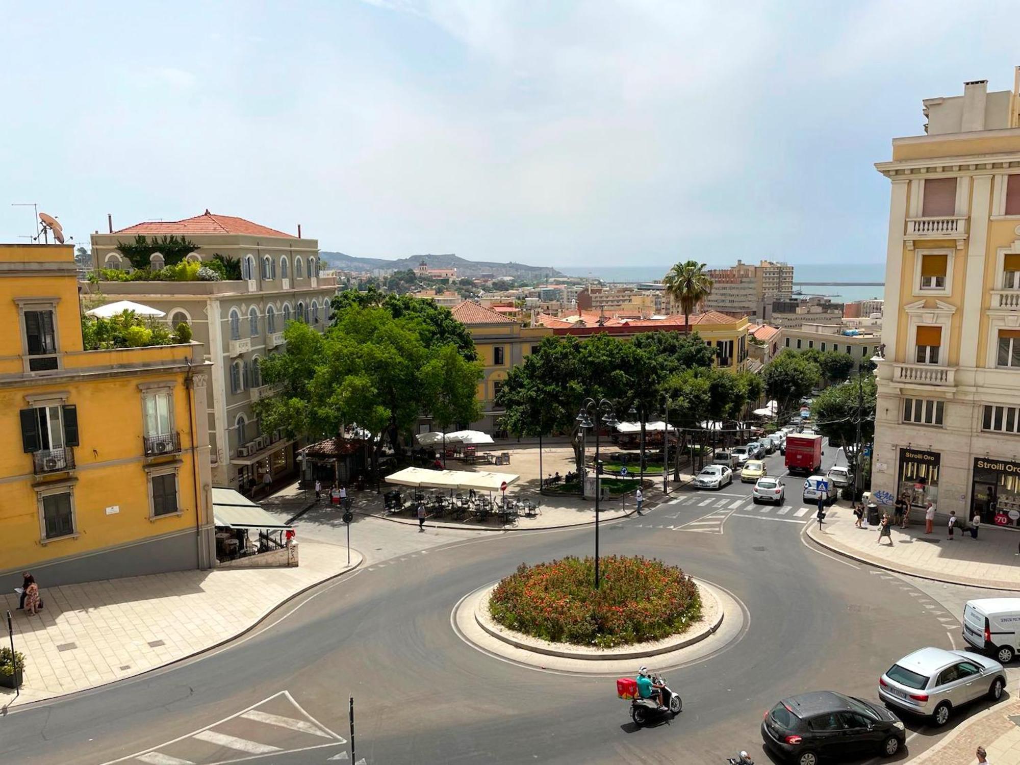 Alle Scalette Santa Teresa Cagliari Exterior foto
